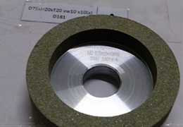 Resin and Vitrified Diamond Grinding Wheels for HVOF Coated Roll Machining